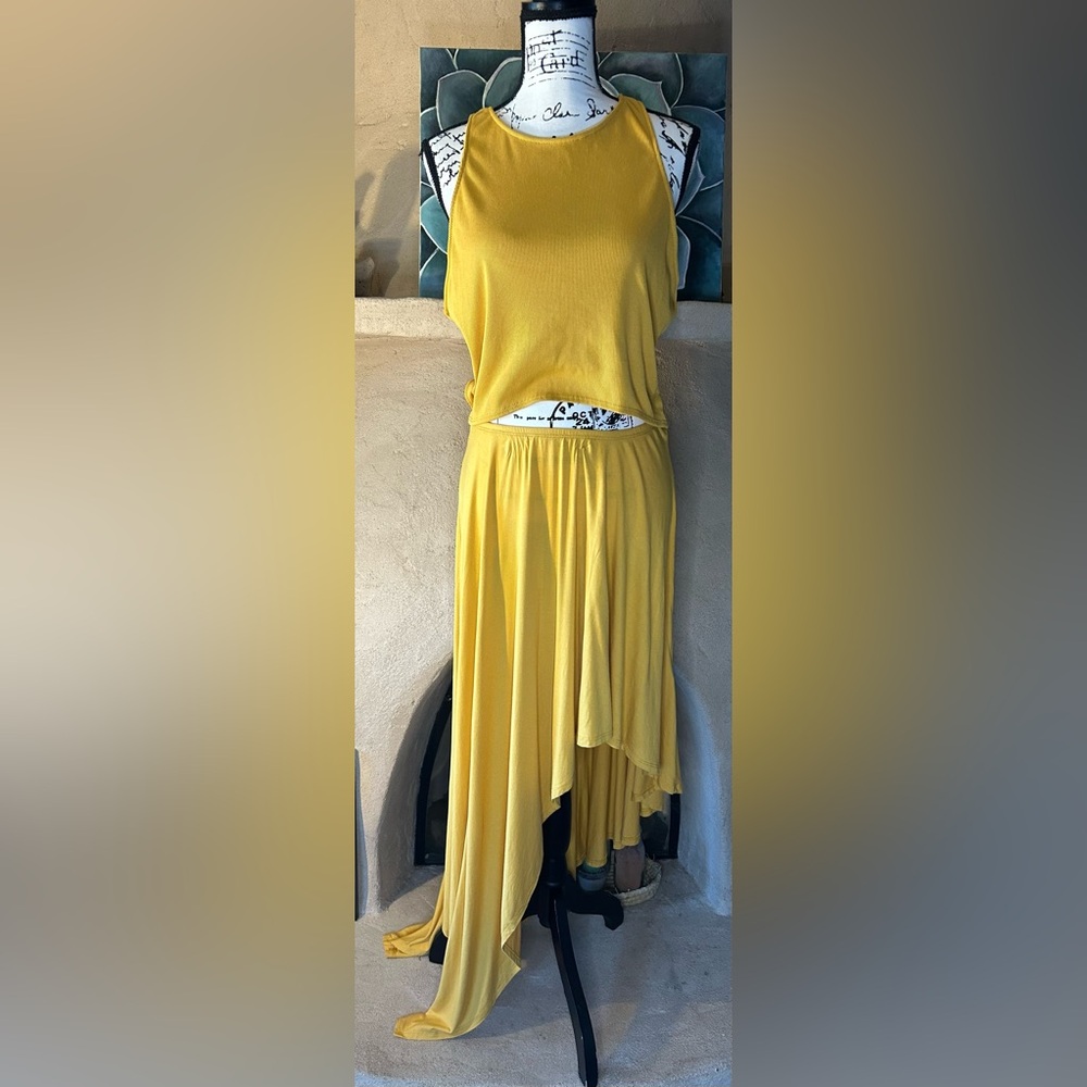 Free People Beach Bethany Midi NWOT - Picture 4 of 6